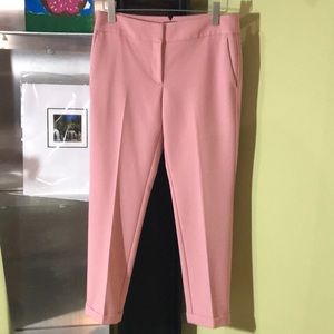 LOFT Pink Marisa Pants, Size 4